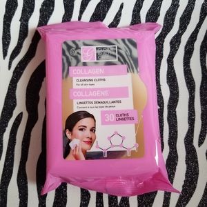 3/$12‎ Collagen Facial Cleansing Cloths